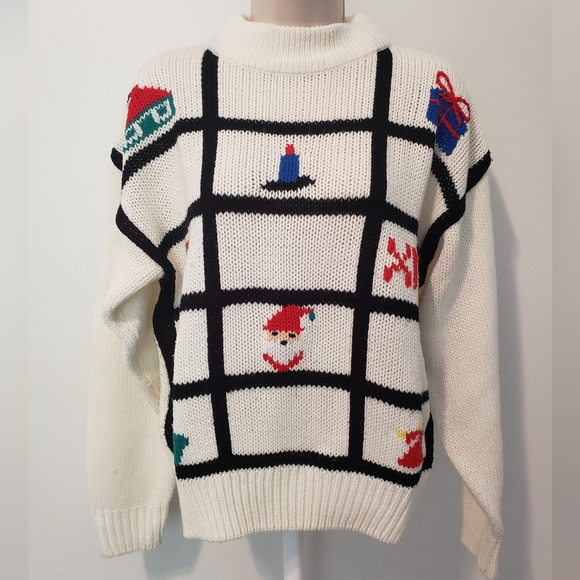 Extra Sweaters - Vintage Christmas Sweater